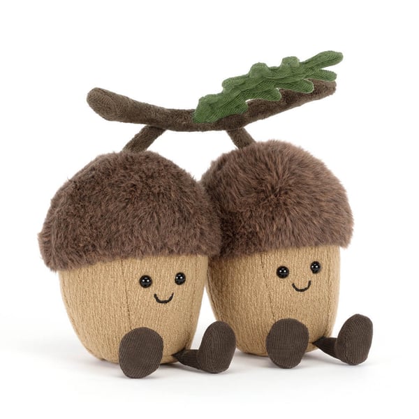 Amuseables Ort & Tum Acorns 橡果兄弟