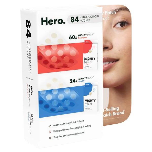 Hero Mighty Patches