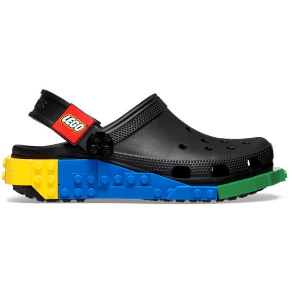 Crocs 聯名話題再延燒，LEGO 第二彈 3/19 開賣，三款經典 Clog 一起亮相 3