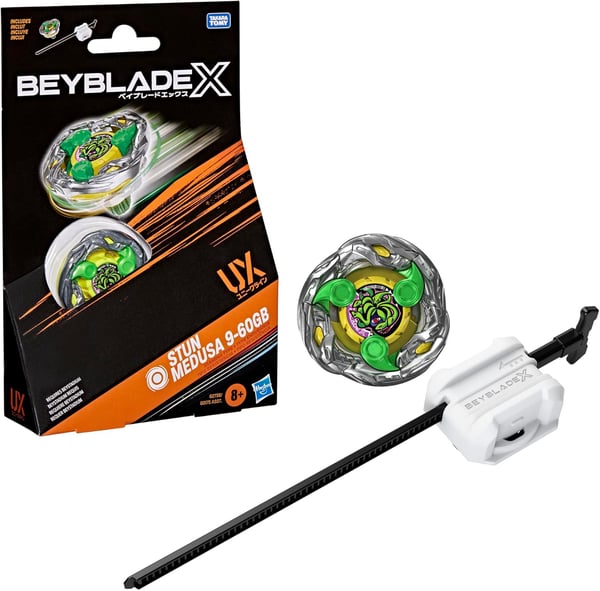 Beyblade X 美杜莎 Stun Medusa 9-60GB｜UX Starter 美版