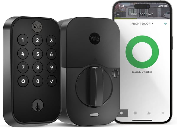 Yale Assure Lock 2｜Apple Home 與門片感應功能兼顧