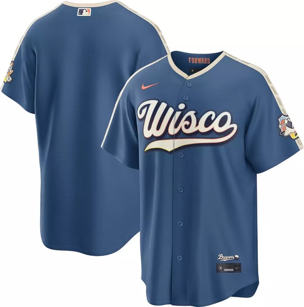 Milwaukee Brewers City Connect Jersey