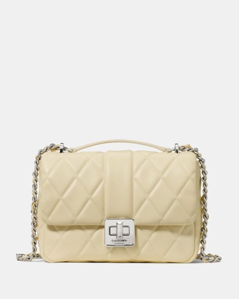 Carey Quilted Crossbody Bag 菱格紋斜背包