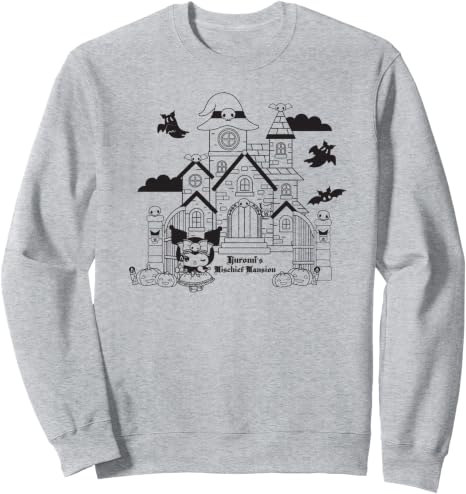 Kuromi Mischief Mansion Enter If You Dare Sweatshirt