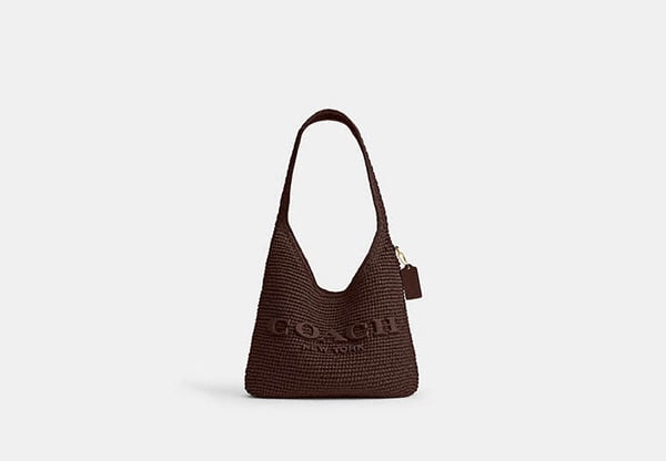 Coach Brooklyn Shoulder Bag 28 限時 6 折！最高現省 NT$3,810 3