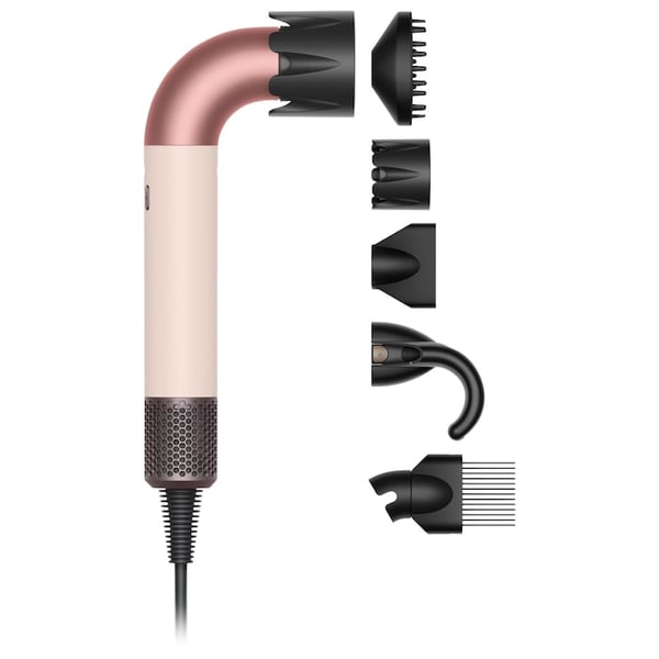 Dyson 美髮工具最低 8 折，Airstrait 直髮夾、Supersonic r 吹風機最高現省 NT$3,560 3