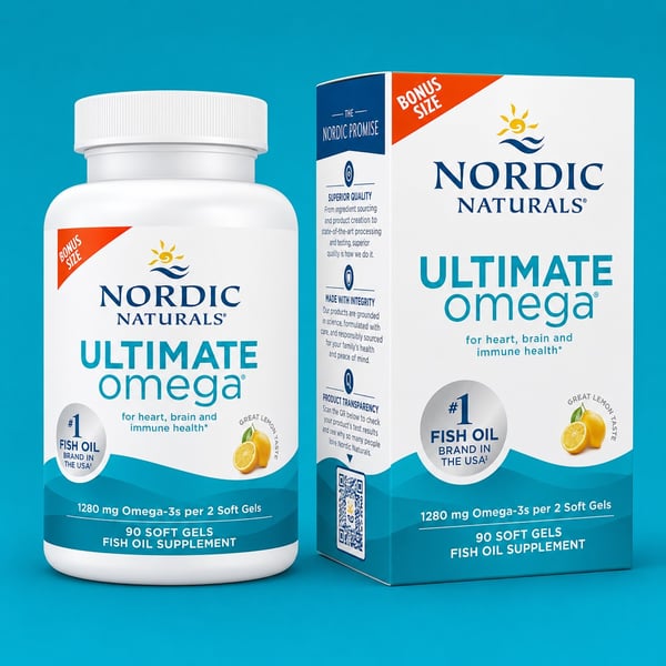 Nordic Naturals Ultimate Omega Soft Gels