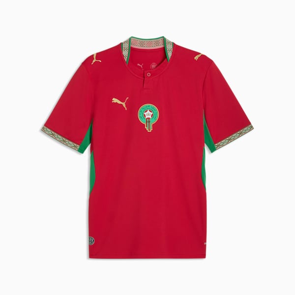 #6 摩洛哥主場球衣（Morocco Home）