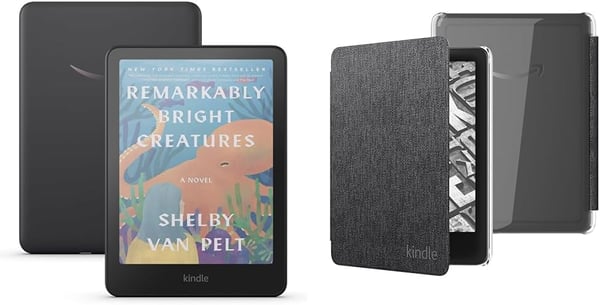 Kindle Colorsoft 保護殼套裝特價 6 折！可省 NT$3,720 2
