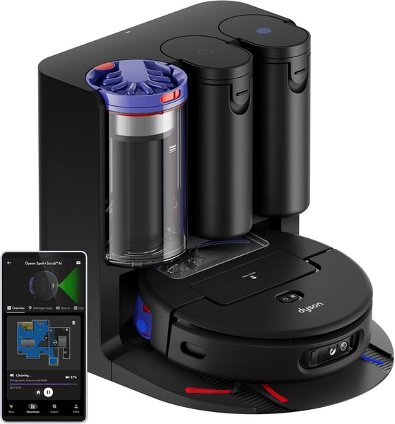 Dyson Spot + Scrub Ai Robot Vacuum