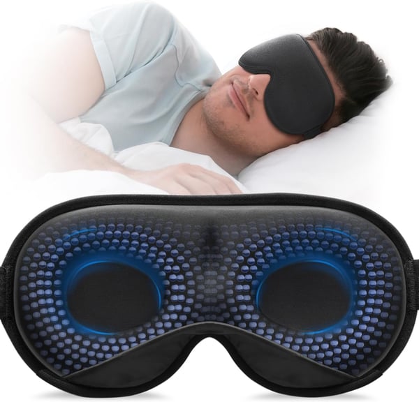 YFONG Weighted Sleep Mask｜平價加重眼罩推薦