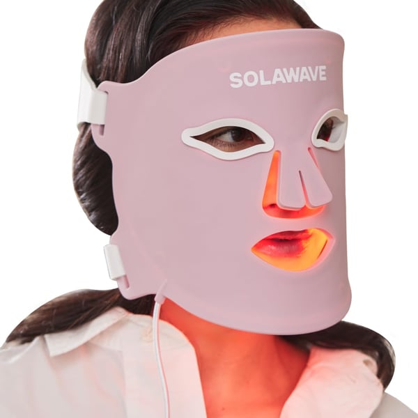 Solawave Wrinkle Retreat Pro LED Face Mask：每次只需三分鐘的高效率選擇