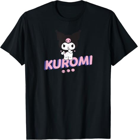 Kuromi Expressions Cheeky Pose T-Shirt