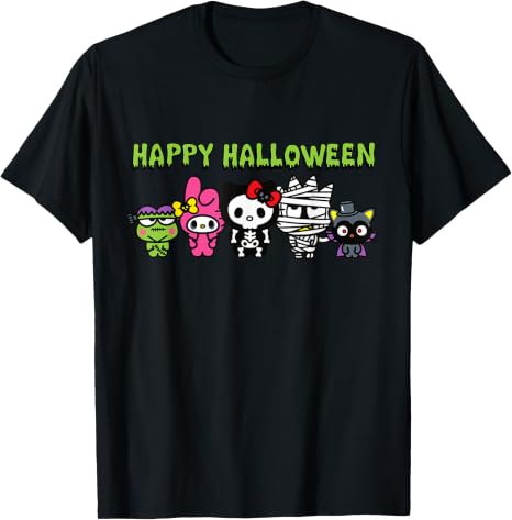 Hello Kitty & Friends Happy Halloween T-Shirt