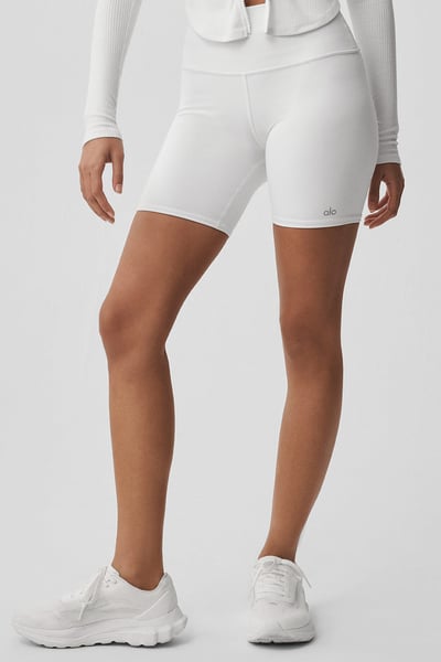 ALO High-Waist Biker Short 高腰 biker 短褲