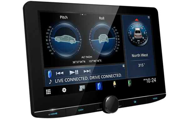Kenwood Excelon Reference DMX1058XR