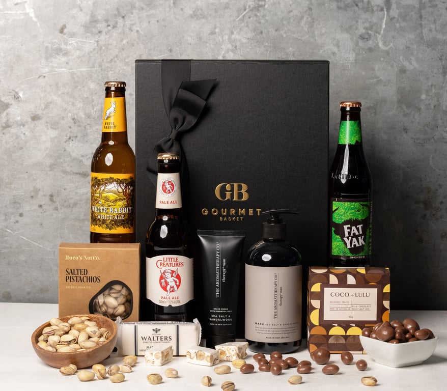Beer, Treats & Pamper Hamper