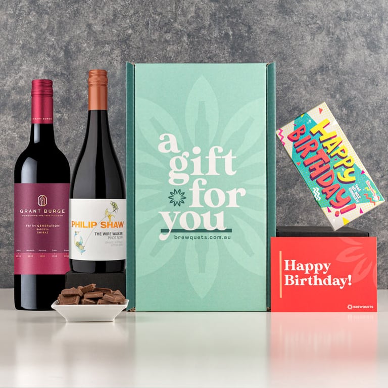 Birthday Duo Wine Hamper