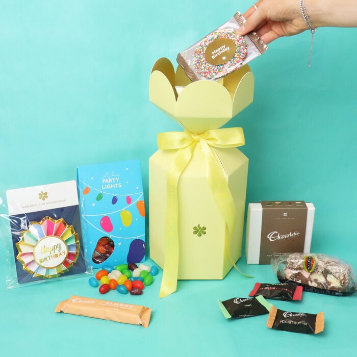 Birthday Party Gift Box