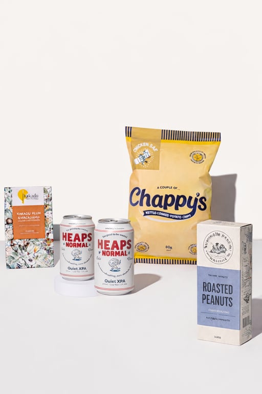 Cheers & Crunch Delight Hamper