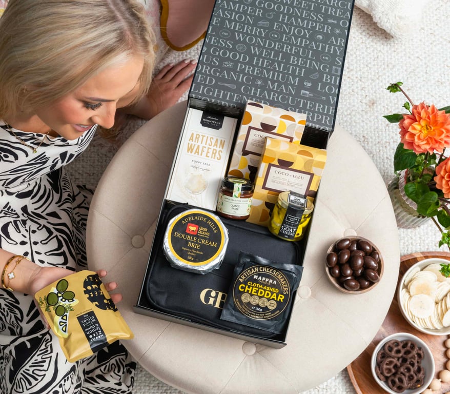 Cheese and Chocolate Hamper