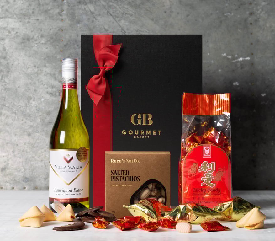 Chinese New Year Wealth and Prosperity Hamper