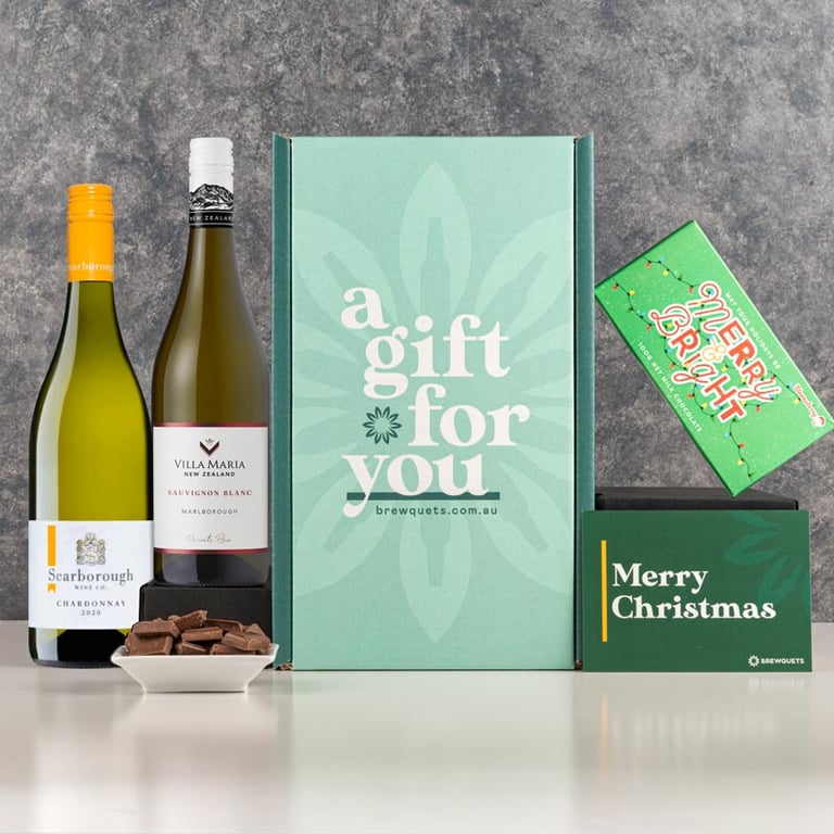 Christmas Duo Wine Hamper