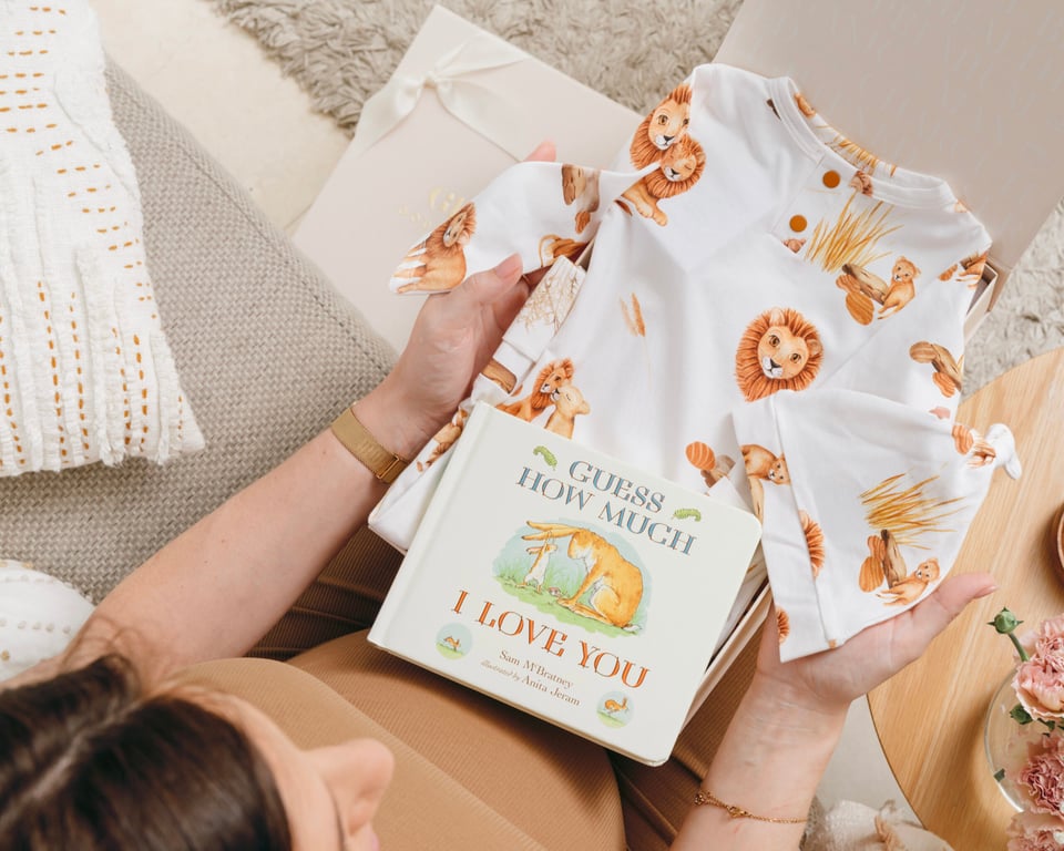 Classic Baby Boy Hamper