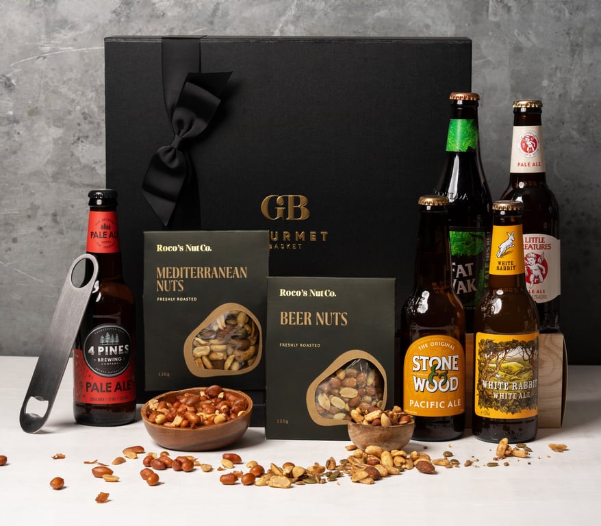 Craft Beer & Nibbles Hamper