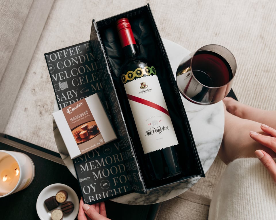 D'Arenberg The Dead Arm Shiraz Hamper