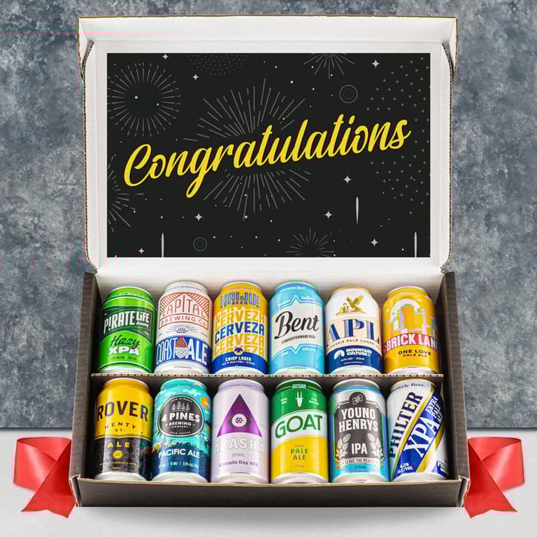 Congratulations Dozen Brews