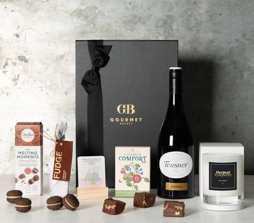 Deepest Condolences Sympathy Hamper