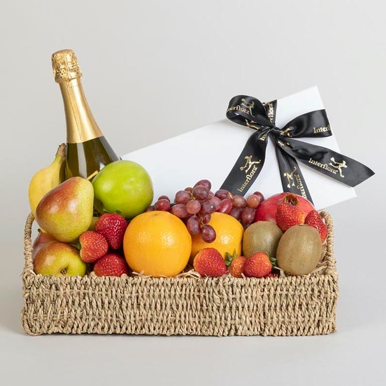 Fancy Fruit Gift Basket