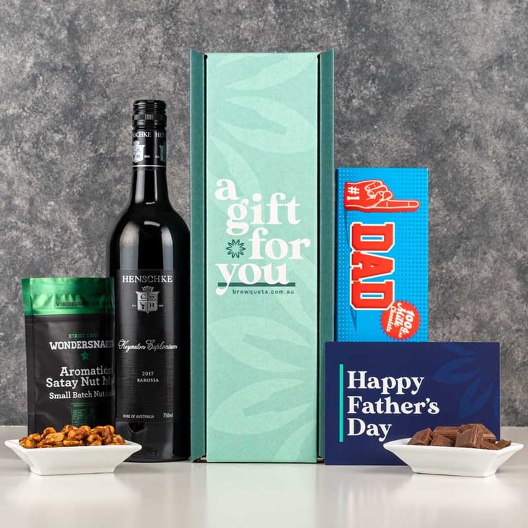 Father's Day Wine & Snacks Hamper