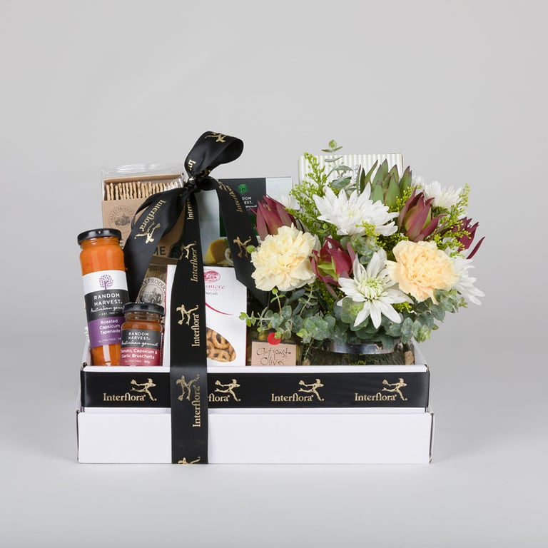Floral Delights & Savoury Snacks