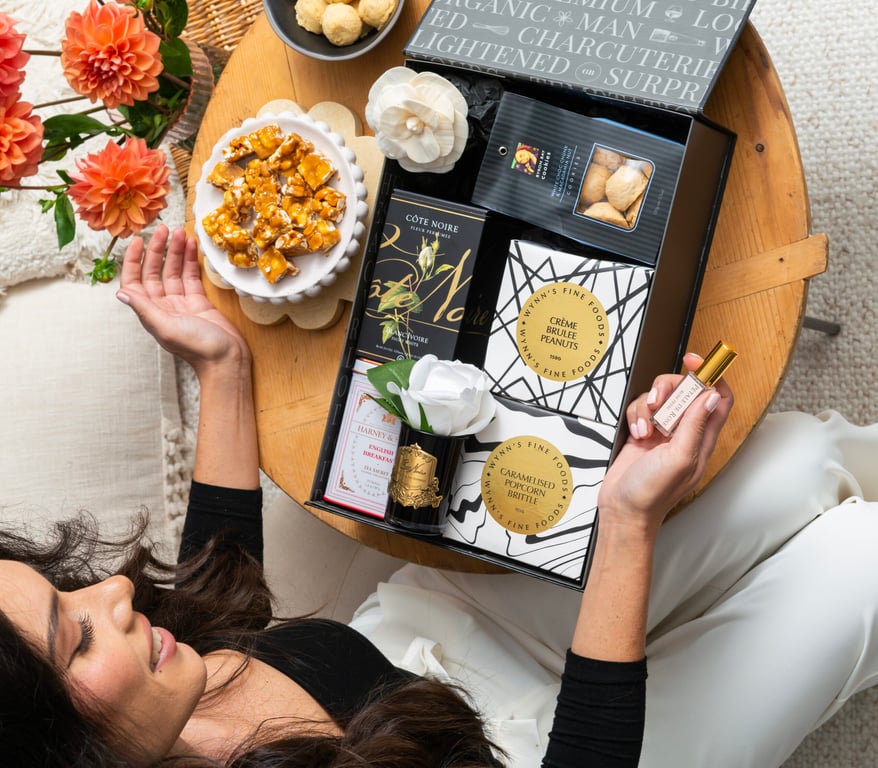 Forever Cherished Sympathy Hamper