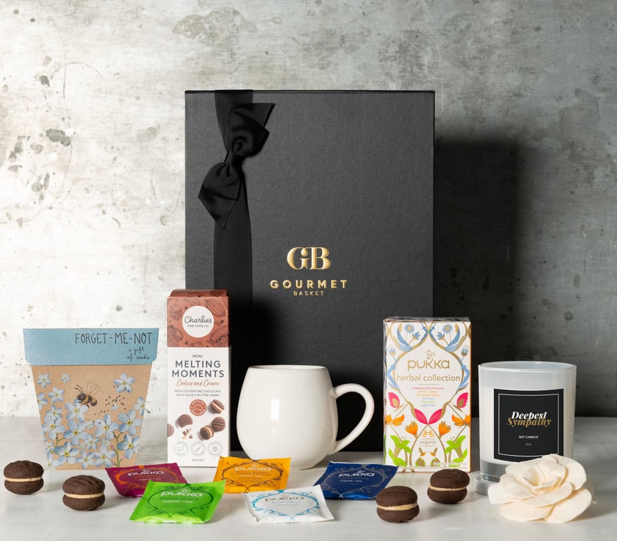 Forget Me Not Sympathy Hamper