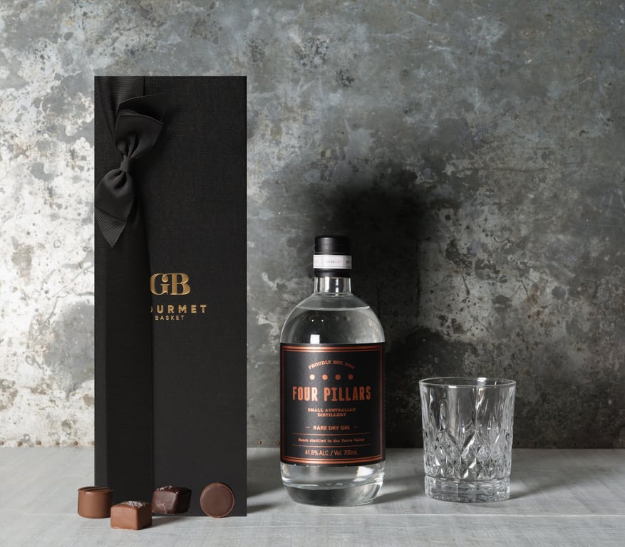 Four Pillars Rare Dry Gin Hamper