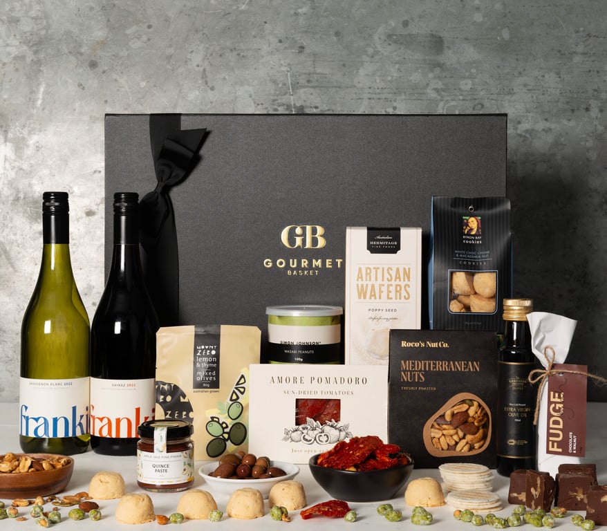 Good Wines Twin Set Hamper