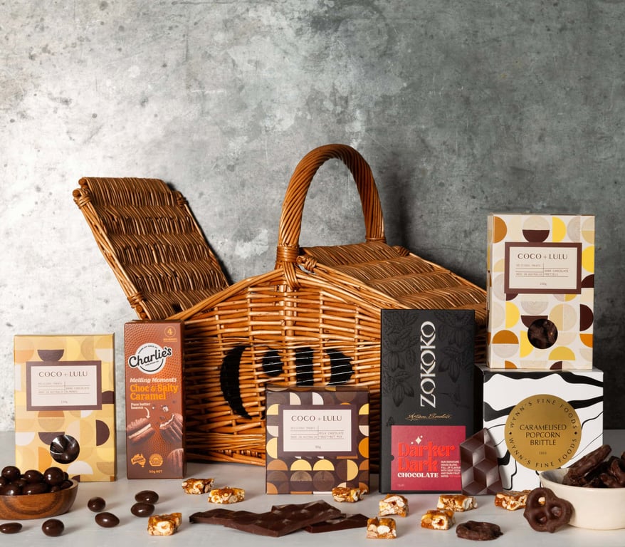 Gourmet Basket Sweet Edition