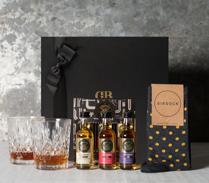 Highlands Whisky & Socks