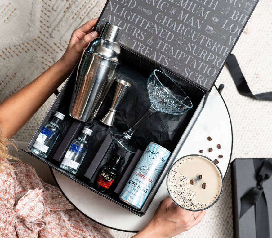 Mini Espresso Martini Cocktail Hamper