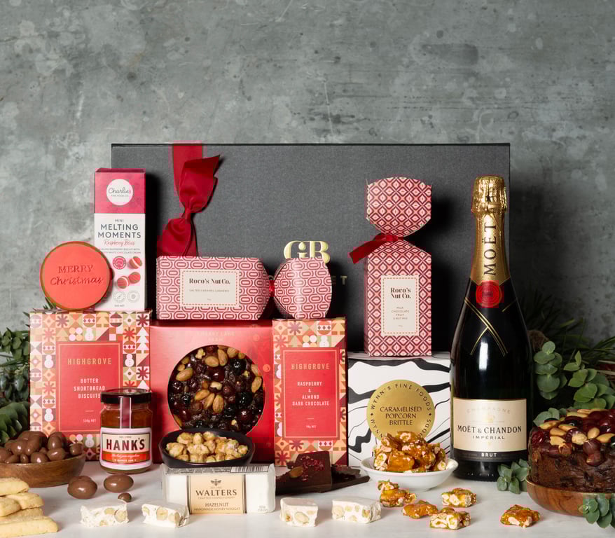 Moet Christmas Hamper