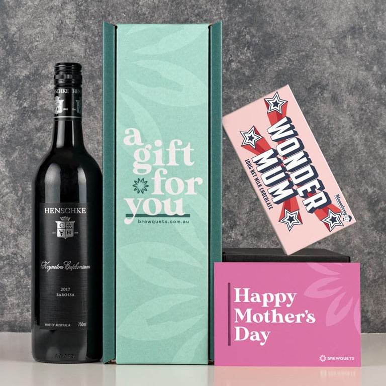 Mother's Day Wine & Chocolate Hamper