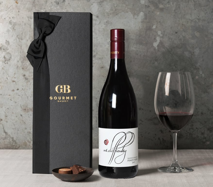 Mt Difficulty Bannockburn Pinot Noir Hamper