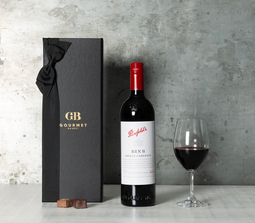 Penfolds Bin 8 Cabernet Shiraz Hamper