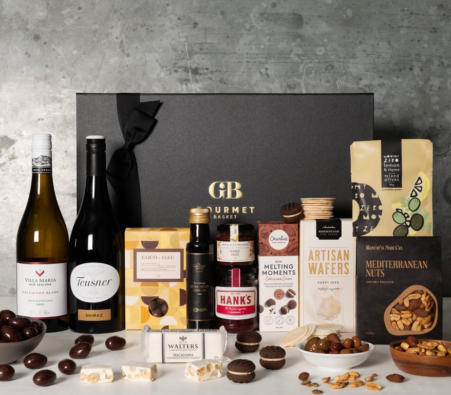 Premium Red White Delight Hamper