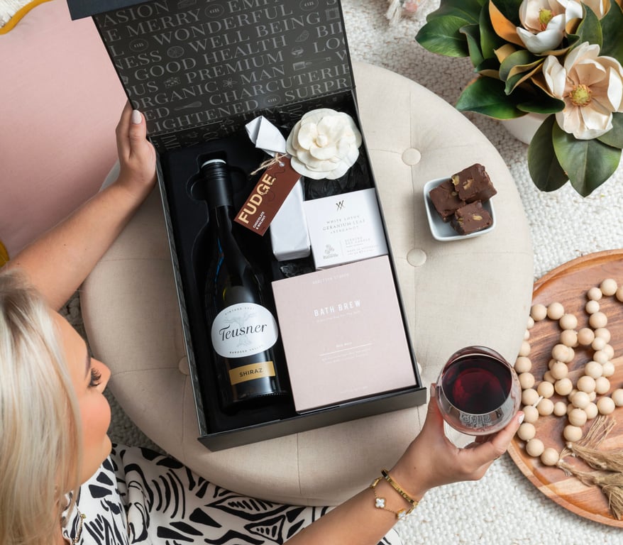 Red & Relaxation Hamper