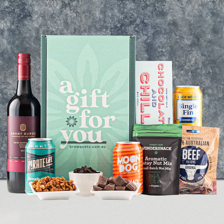 Red Wine & Beer Hamper