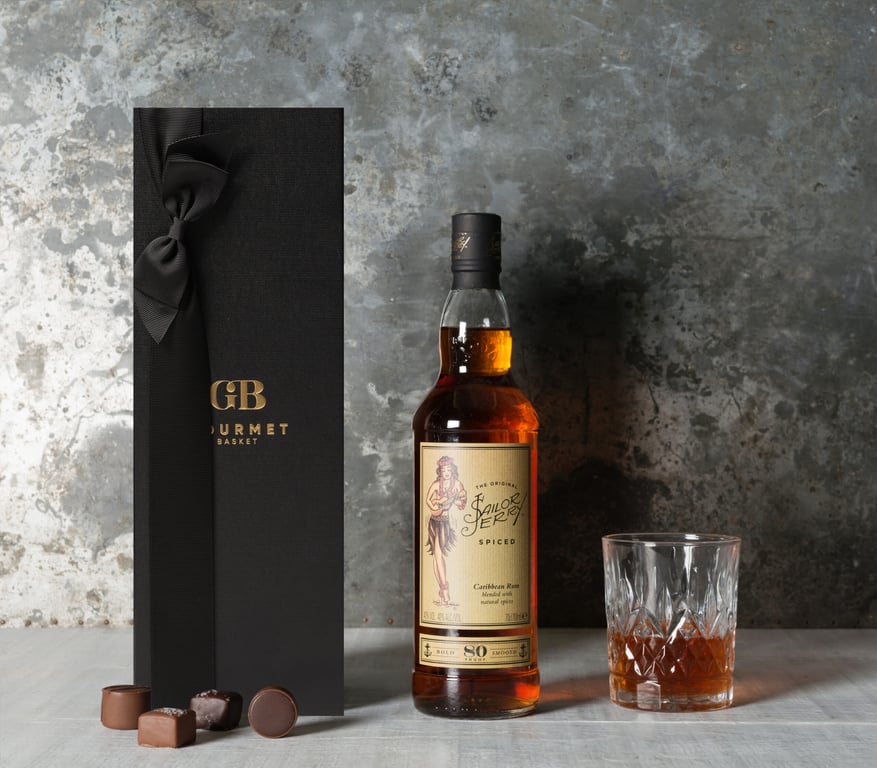 Sailor Jerry Spiced Rum Hamper